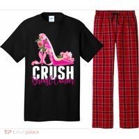 Breast Cancer Awareness Crush Breast Cancer Pajama Set thumb 0