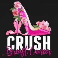 Breast Cancer Awareness Crush Breast Cancer Women's Hoodie thumb 2