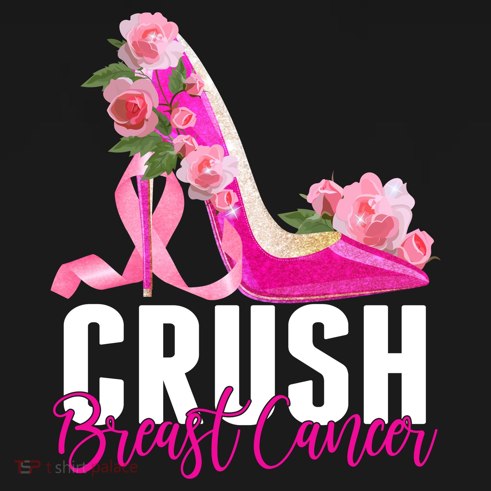 Breast Cancer Awareness Crush Breast Cancer Women's Hoodie