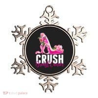 Breast Cancer Awareness Crush Breast Cancer Ornament thumb 0