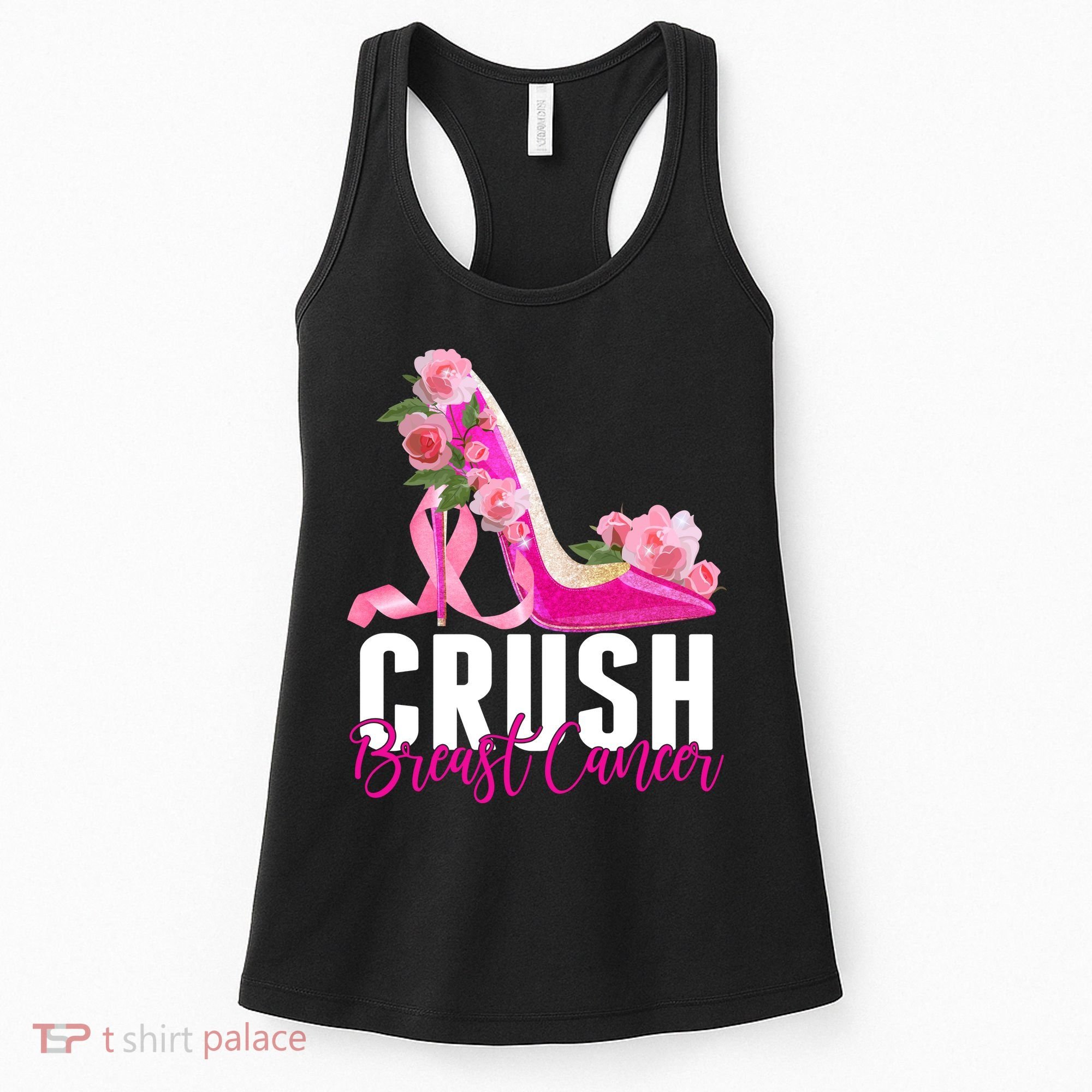 Breast Cancer Awareness Crush Breast Cancer Women's Tank Top