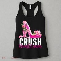 Breast Cancer Awareness Crush Breast Cancer Women's Tank Top thumb 3
