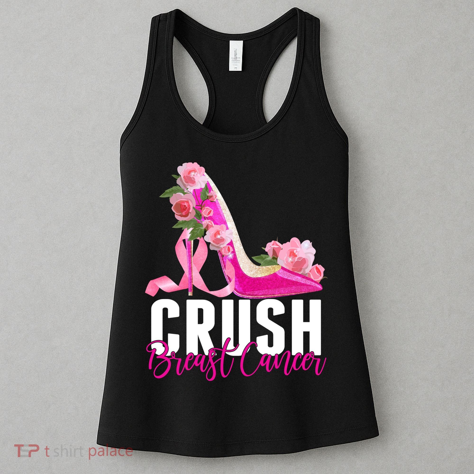 Breast Cancer Awareness Crush Breast Cancer Women's Tank Top