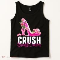 Breast Cancer Awareness Crush Breast Cancer Tank Top thumb 2
