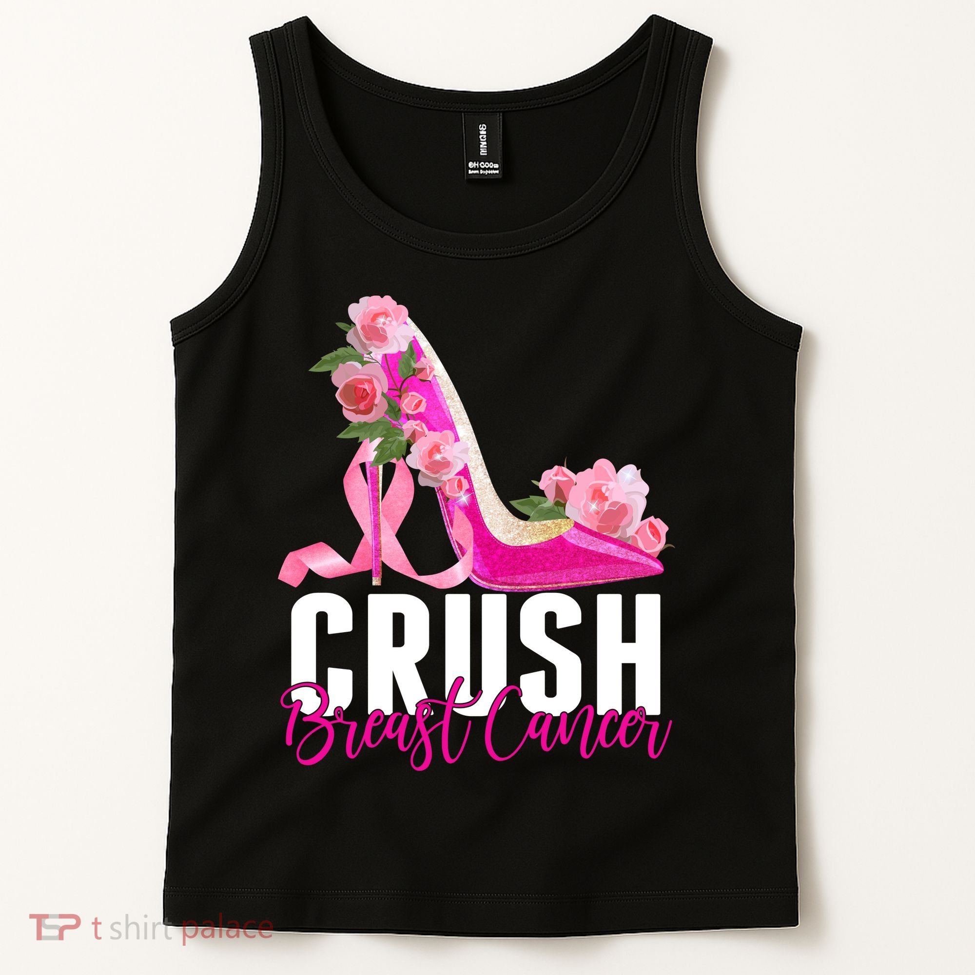Breast Cancer Awareness Crush Breast Cancer Tank Top