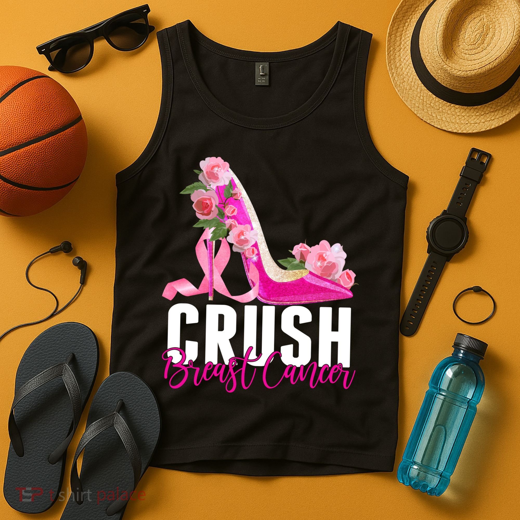 Breast Cancer Awareness Crush Breast Cancer Tank Top