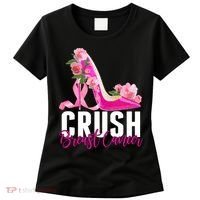 Breast Cancer Awareness Crush Breast Cancer Women's T-Shirt thumb 0