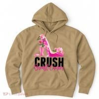 Breast Cancer Awareness Crush Breast Cancer Hoodie thumb 0