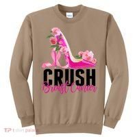 Breast Cancer Awareness Crush Breast Cancer Sweatshirt thumb 0