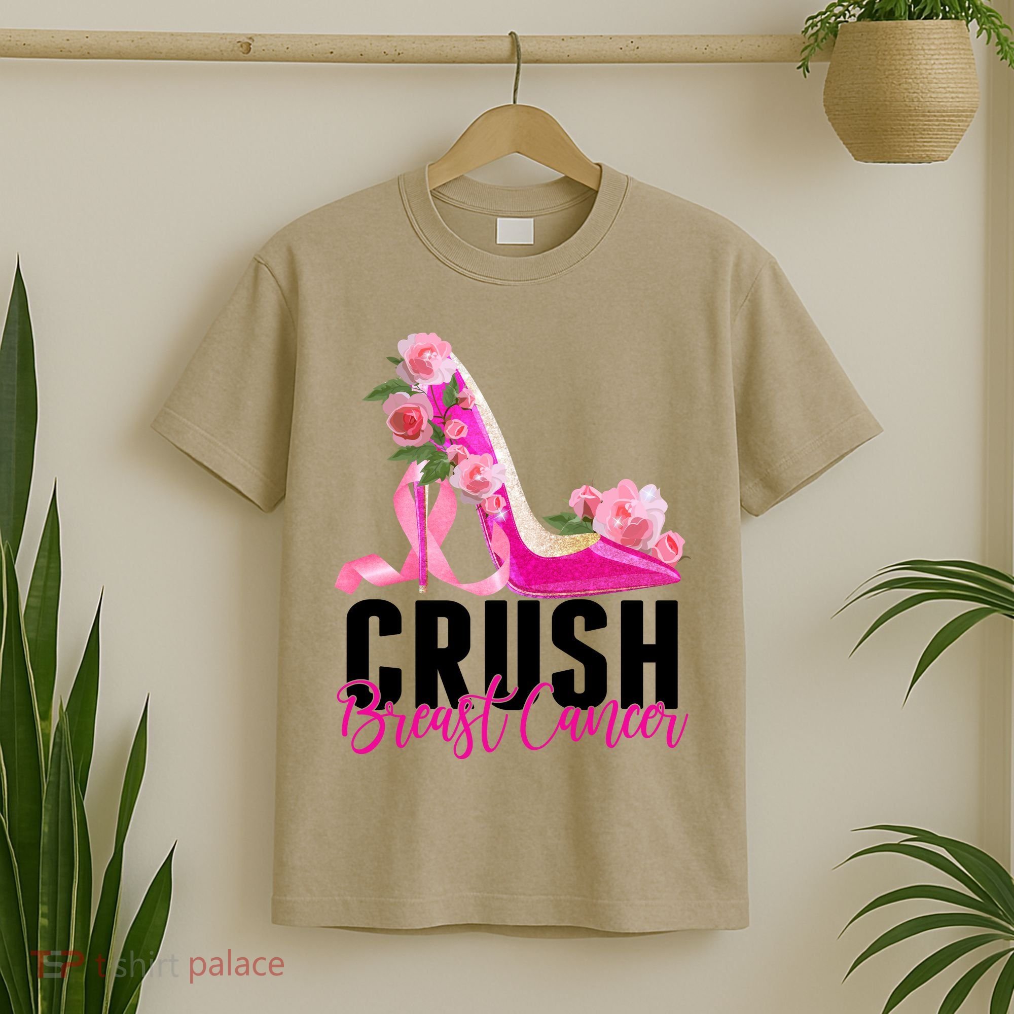 Breast Cancer Awareness Crush Breast Cancer T-Shirt