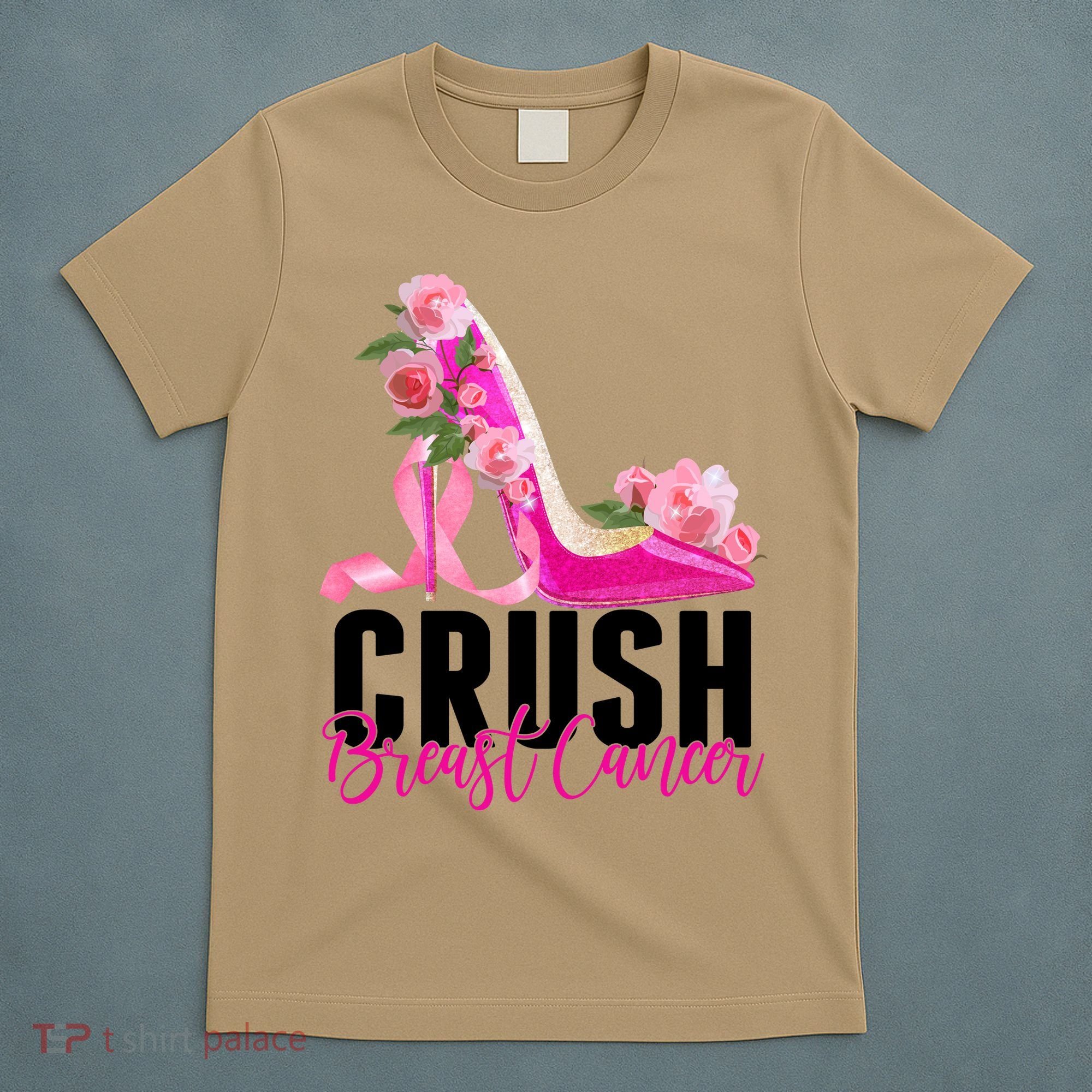 Breast Cancer Awareness Crush Breast Cancer T-Shirt