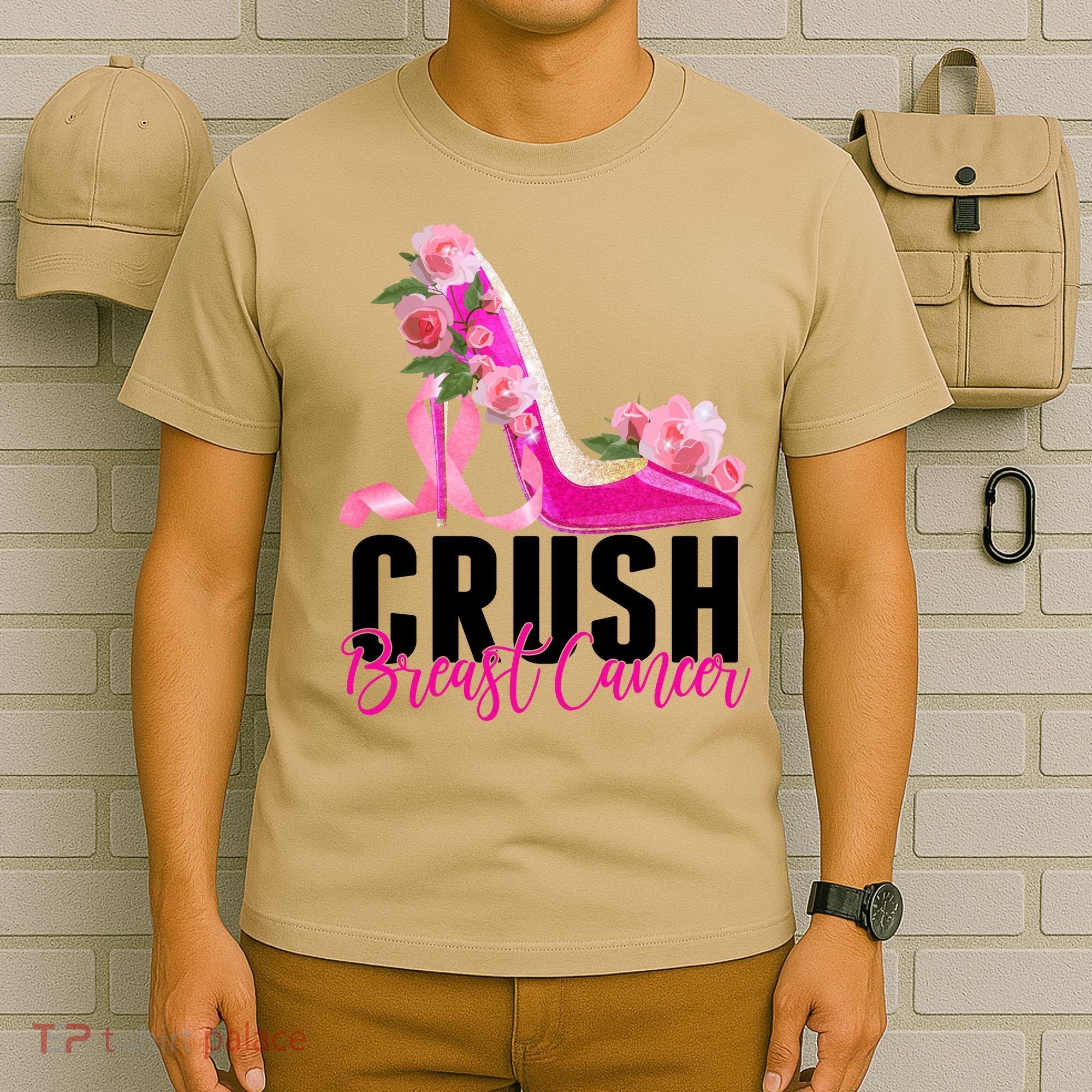 Breast Cancer Awareness Crush Breast Cancer T-Shirt