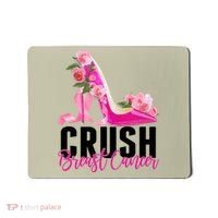 Breast Cancer Awareness Crush Breast Cancer Mousepad thumb 0