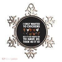 Best Chicken Art Poultry Themed Chicken Farmer Ornament thumb 0
