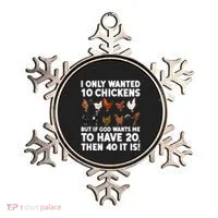 Best Chicken Art Poultry Themed Chicken Farmer Ornament thumb 0