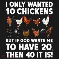 Best Chicken Art Poultry Themed Chicken Farmer Ornament thumb 1