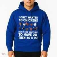 Best Chicken Art Poultry Themed Chicken Farmer Hoodie thumb 2