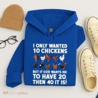 Best Chicken Art Poultry Themed Chicken Farmer Hoodie thumb 4