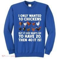 Best Chicken Art Poultry Themed Chicken Farmer Sweatshirt thumb 0