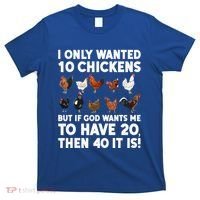 Best Chicken Art Poultry Themed Chicken Farmer T-Shirt thumb 0