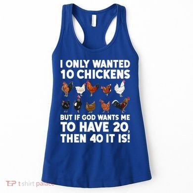 Best Chicken Art Poultry Themed Chicken Farmer Women's Tank Top
