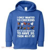 Best Chicken Art Poultry Themed Chicken Farmer Toddler Hoodie thumb 0