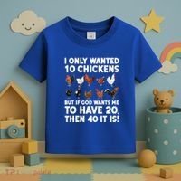 Best Chicken Art Poultry Themed Chicken Farmer Toddler T-Shirt thumb 3