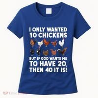 Best Chicken Art Poultry Themed Chicken Farmer Women's T-Shirt thumb 0