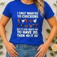 Best Chicken Art Poultry Themed Chicken Farmer Women's T-Shirt thumb 2