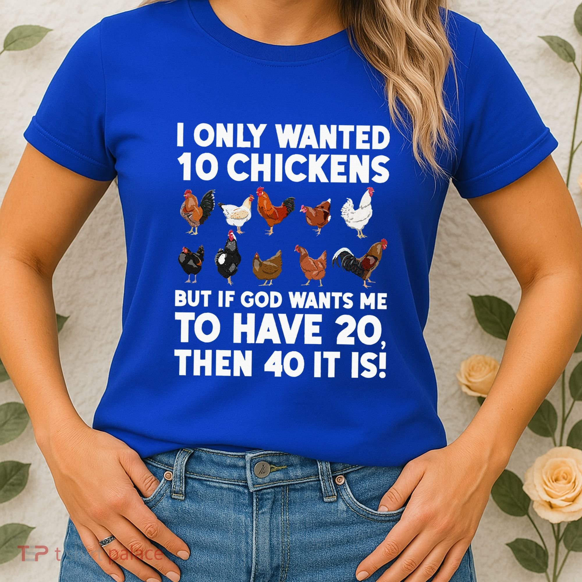Best Chicken Art Poultry Themed Chicken Farmer Women's T-Shirt