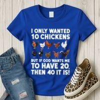 Best Chicken Art Poultry Themed Chicken Farmer Women's T-Shirt thumb 3