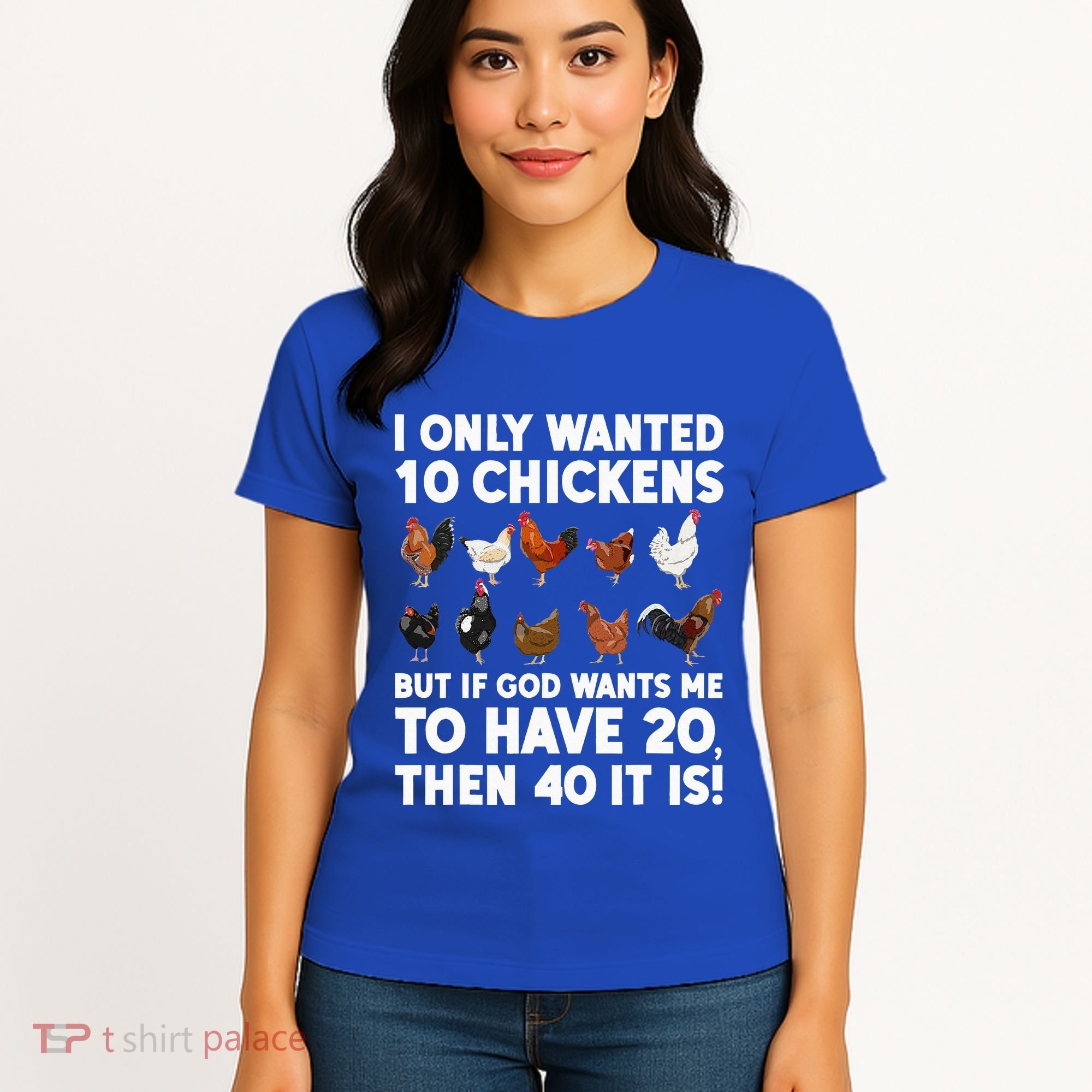 Best Chicken Art Poultry Themed Chicken Farmer Women's T-Shirt