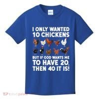 Best Chicken Art Poultry Themed Chicken Farmer Kids T-Shirt thumb 0
