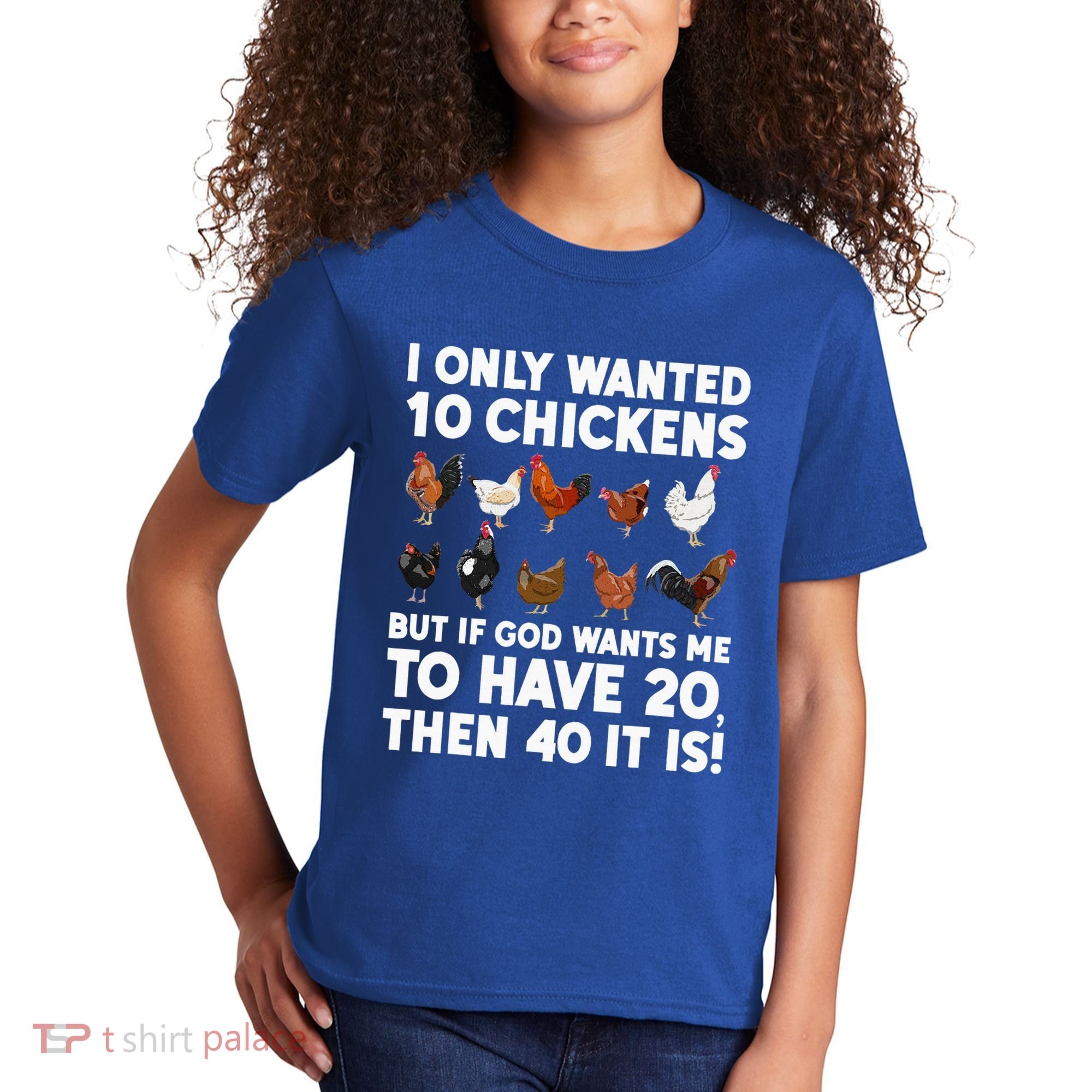Best Chicken Art Poultry Themed Chicken Farmer Kids T-Shirt