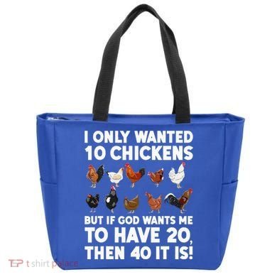 Best Chicken Art Poultry Themed Chicken Farmer Tote Bag