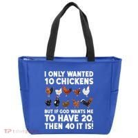 Best Chicken Art Poultry Themed Chicken Farmer Tote Bag thumb 0