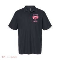 Breast Cancer Awareness Claws For A Cause Crab Polo thumb 0