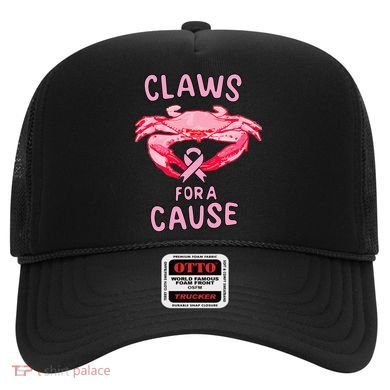 Breast Cancer Awareness Claws For A Cause Crab Hat