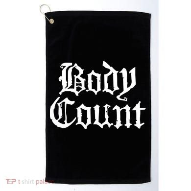 BODY COUNT Golf Towel