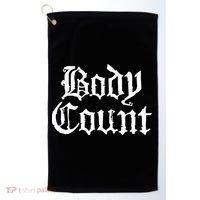 BODY COUNT Golf Towel thumb 0
