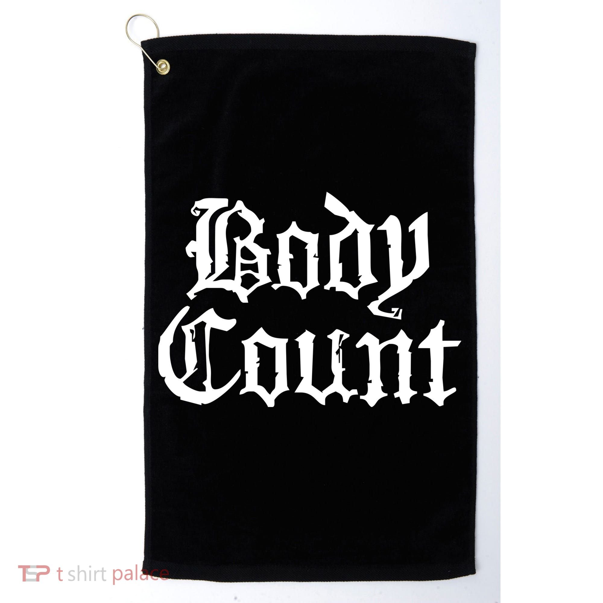 BODY COUNT Golf Towel