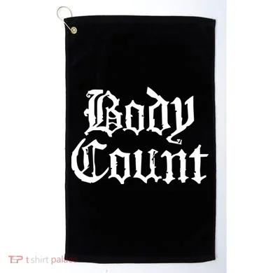 BODY COUNT Golf Towel
