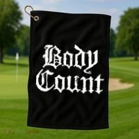 BODY COUNT Golf Towel thumb 1
