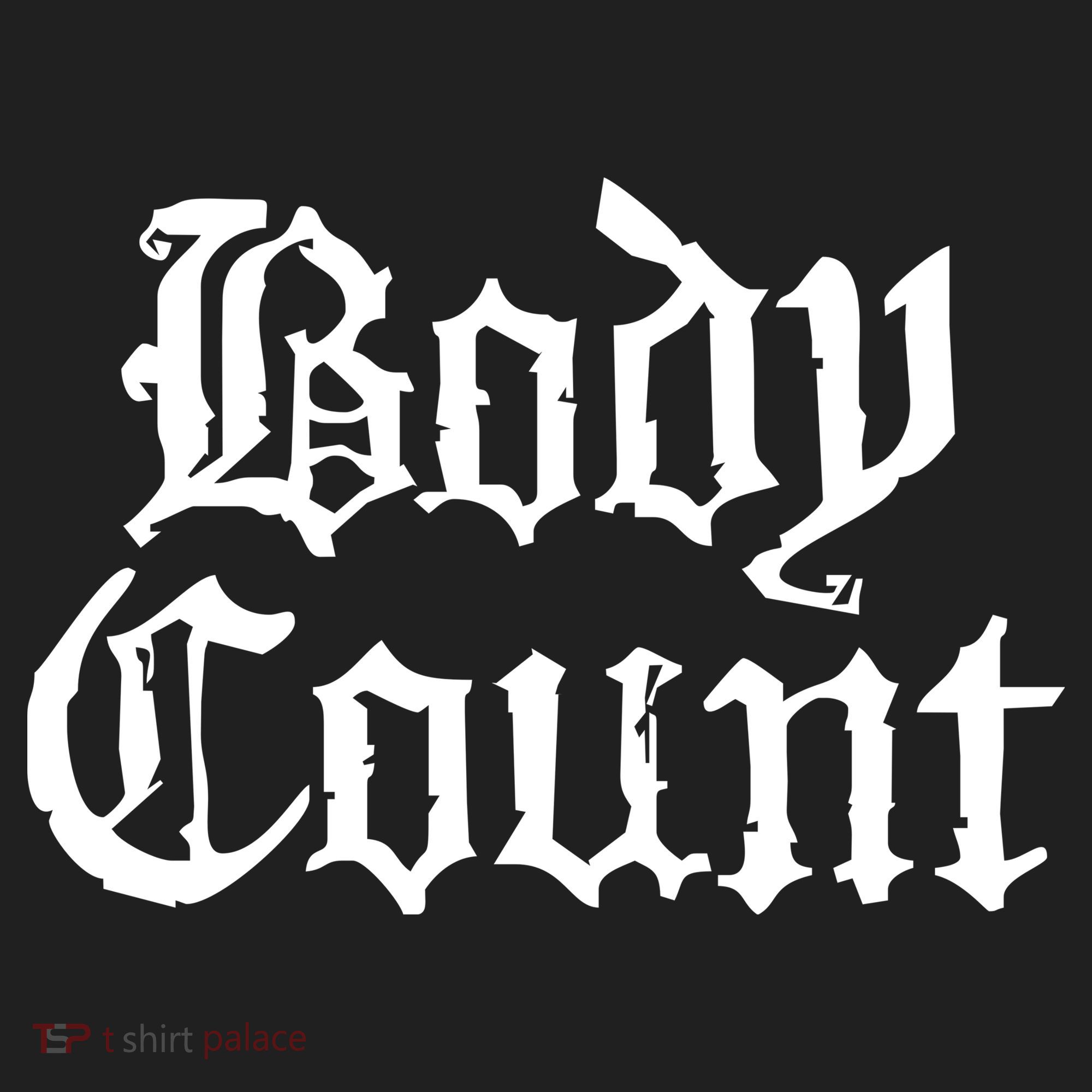 BODY COUNT Golf Towel