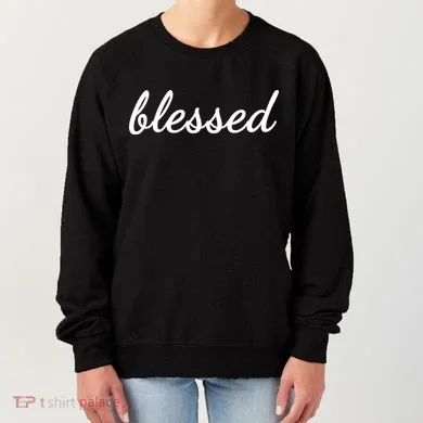 Blessed Christian Women's Sweatshirt