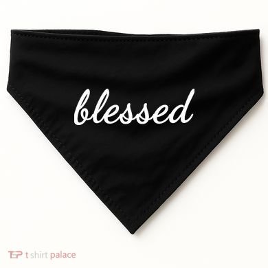 Blessed Christian USA-Made Doggie Bandana