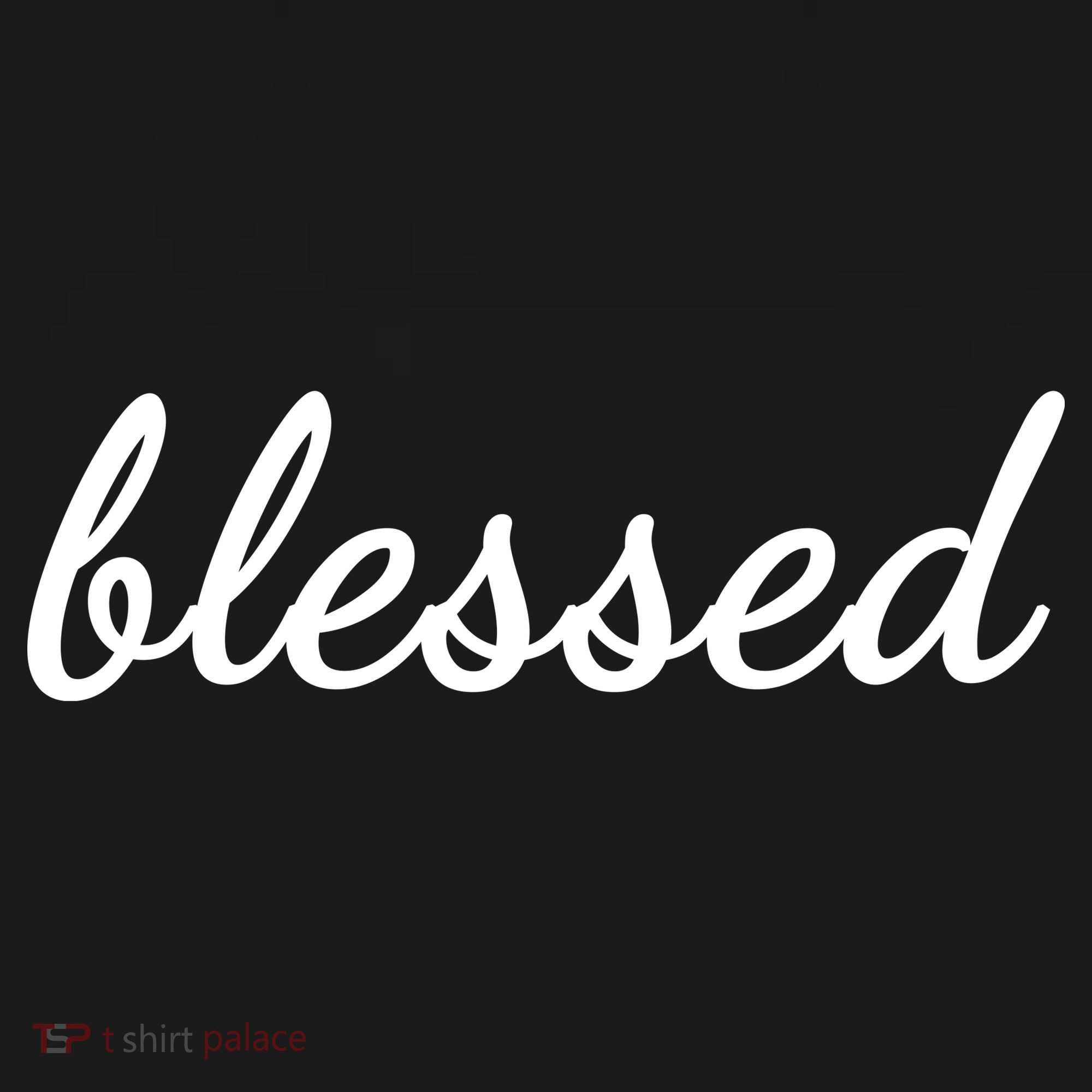 Blessed Christian USA-Made Doggie Bandana