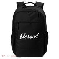 Blessed Christian Backpack thumb 0