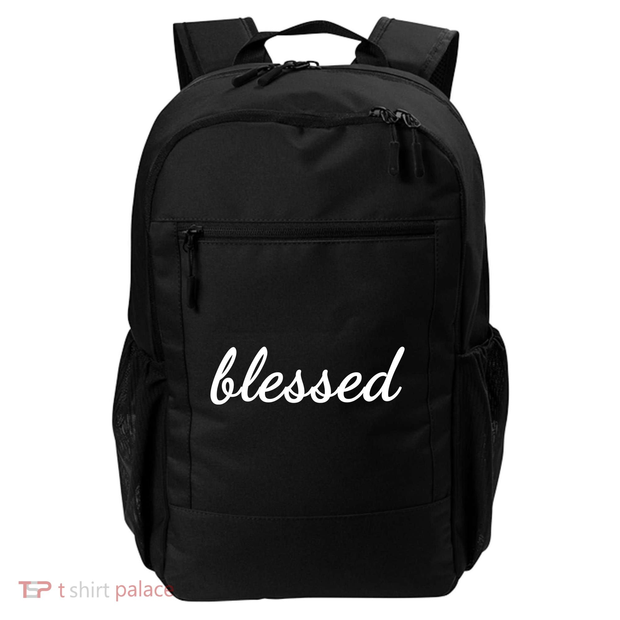 Blessed Christian Backpack