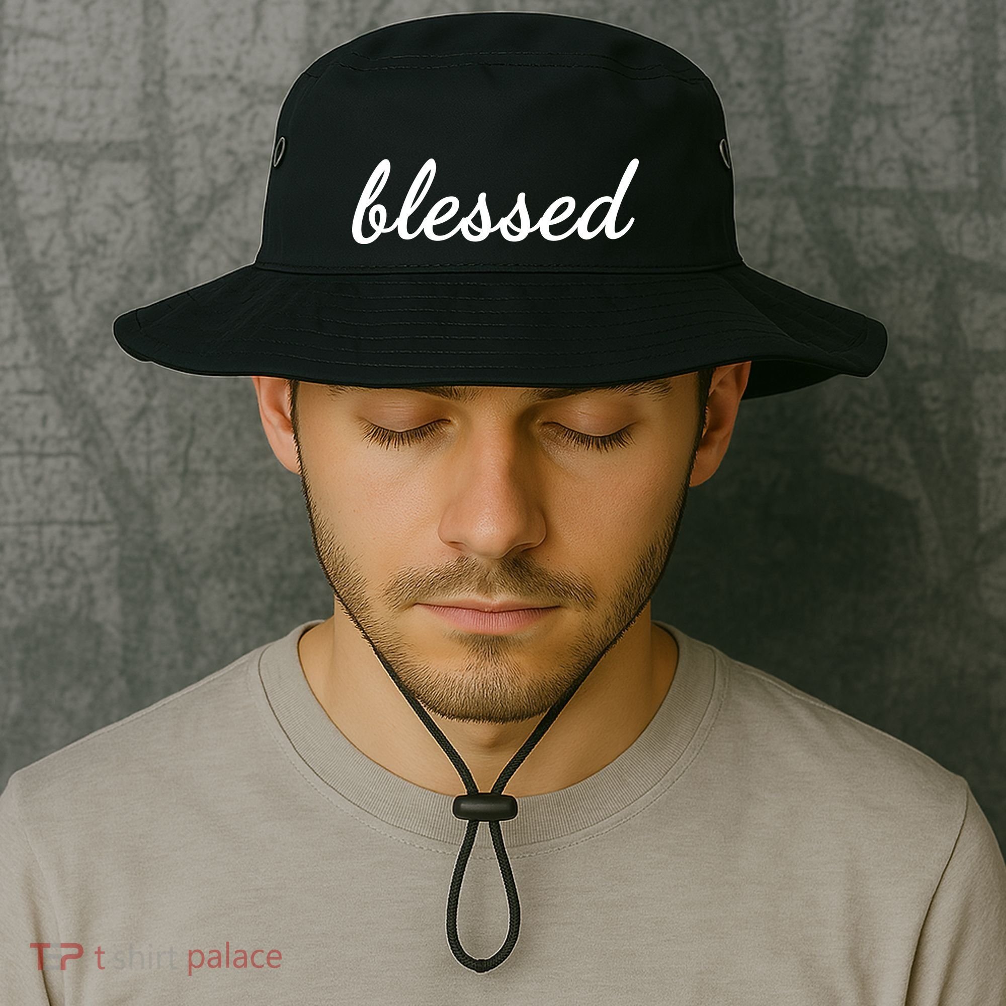Blessed Christian Bucket Hat